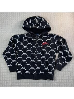 Y2K World Industries Zip Hoodie Medium Kids 10/12